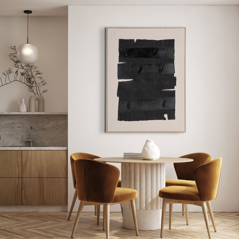 Echoes Of Shadows I, Hand Painted Canvas