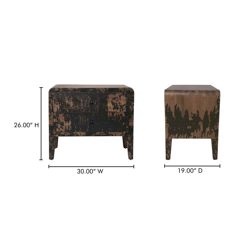Iris 2 - Drawer Nightstand