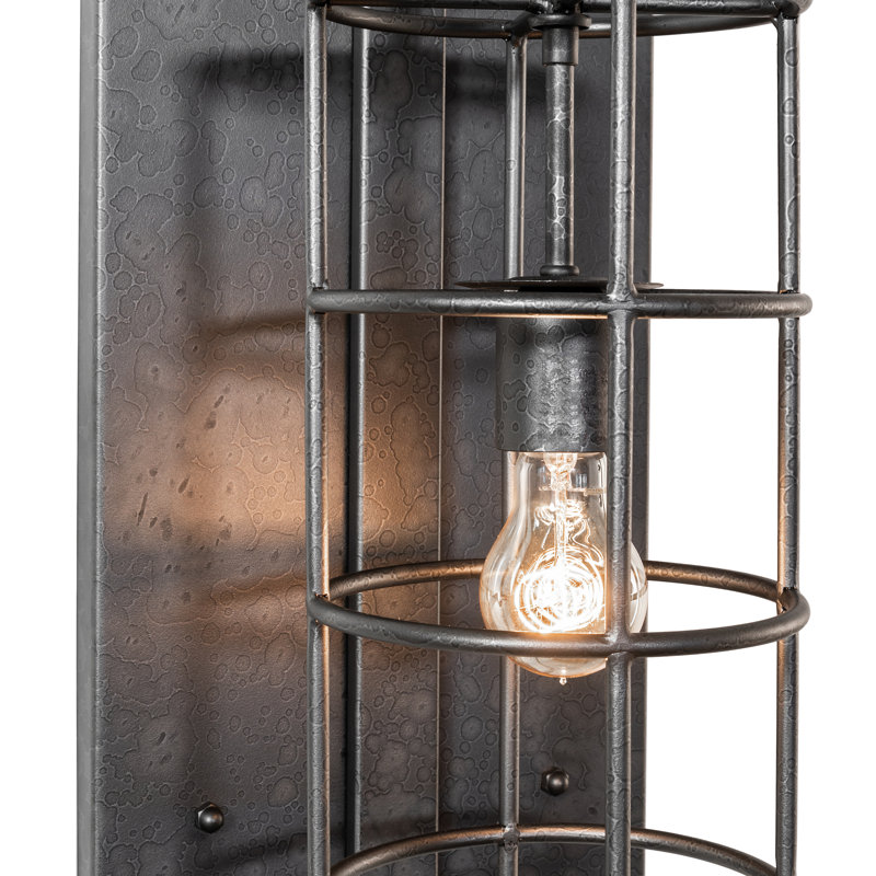 1 - Light Armed Sconce