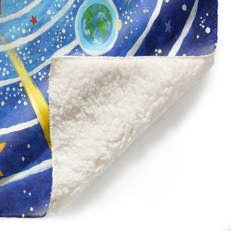  Couverture Solar System VII, 68 po x 80 po