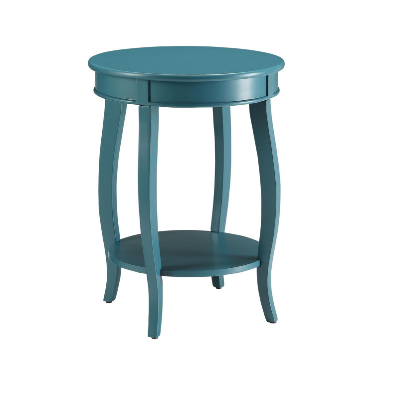 Table d'appoint Aberta, Sarcelle