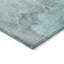 Tapis bleu sarcelle lavable à la machine intérieur / extérieur Xhevrie-1904306643