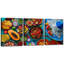 3 Piece Wrapped Canvas Wall Art