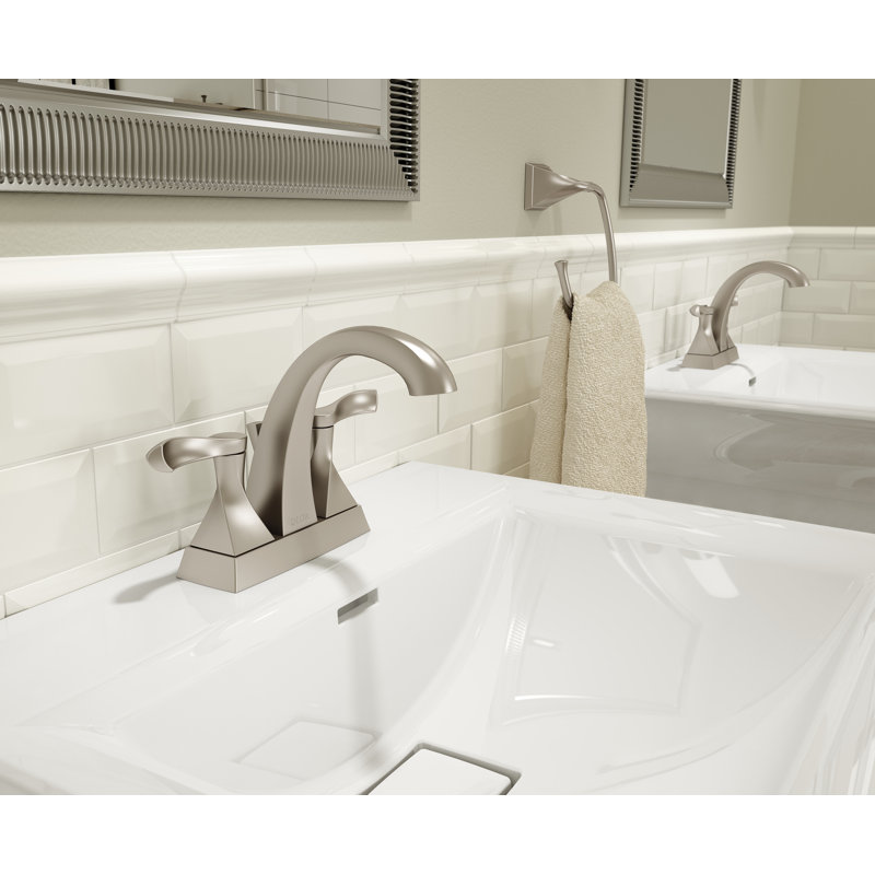 Single Handle Bathroom Sink Faucet, Matte Black
