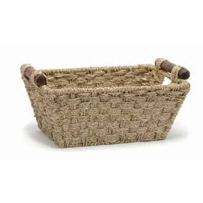 Panier de rangement en ruppie maritime
