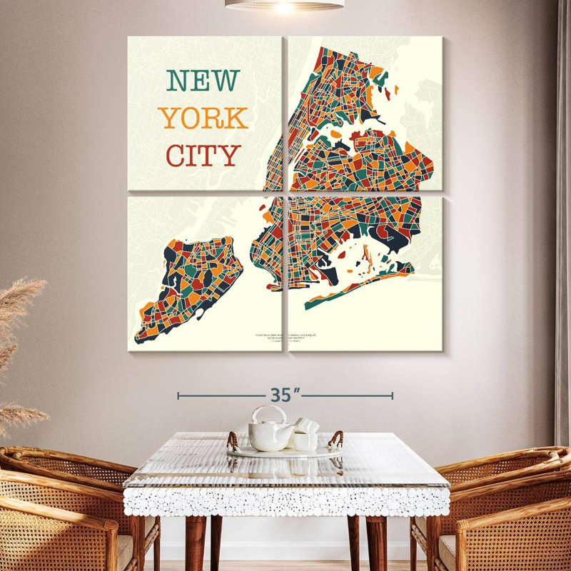 Carte de Aliaz, New York