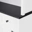 Armoire-bar 71 po avec support de rangement interne K&K Farmhosue