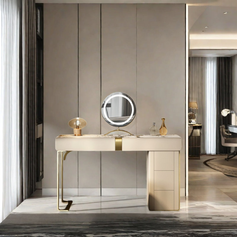 Coiffeuse moderne de luxe moderne