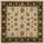 Wool Floral Area Rug
