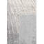 Machine Woven Polyester/Polypropylene Plastic Abstract Area Rug in Gray/Ivory