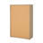 Embrie 3-Shelf Manufactured Wood Bookcase-95751938