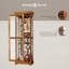Berends Lighted Curio Cabinet