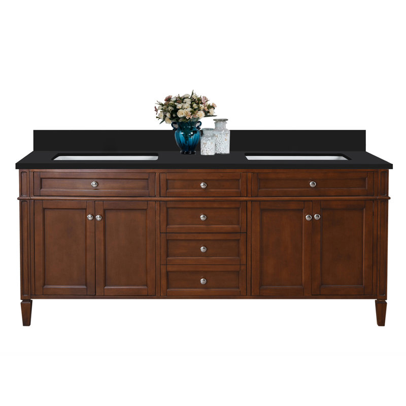 Ensemble de meuble-lavabo double 73 po Freeland