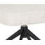 Chaise d'appoint rembourrée H 20 po - Taupe