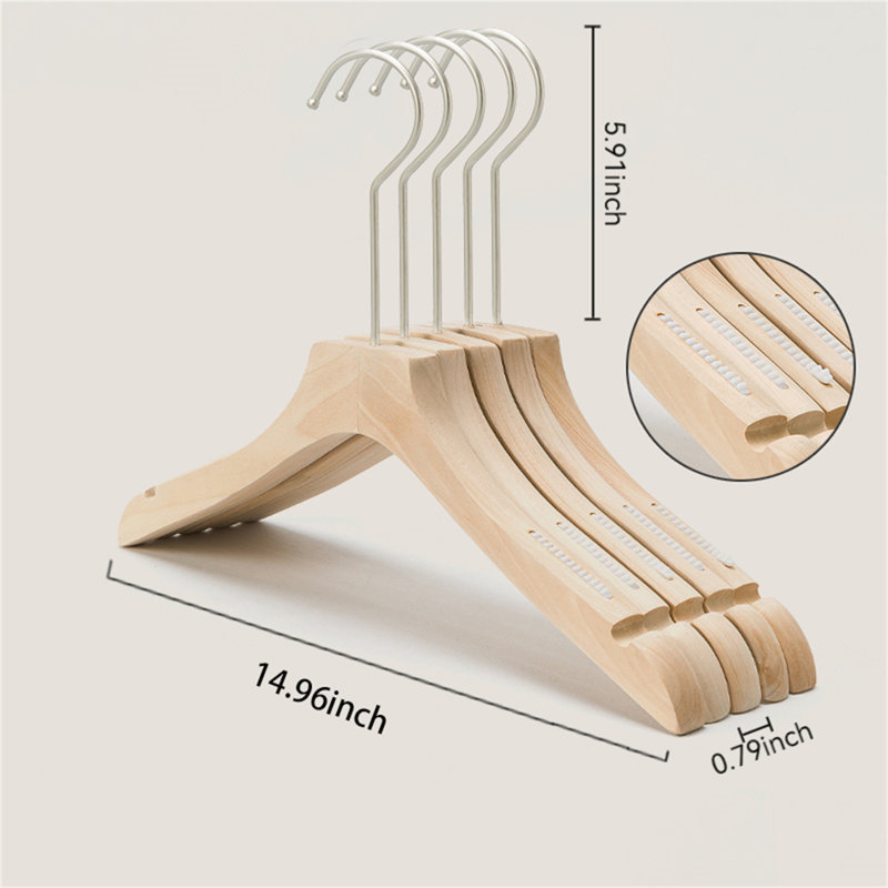 Cintre en bois massif de qualité supérieure, 10