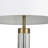27" Catania Crystal Table Lamp