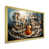 Gold Picture Framed
