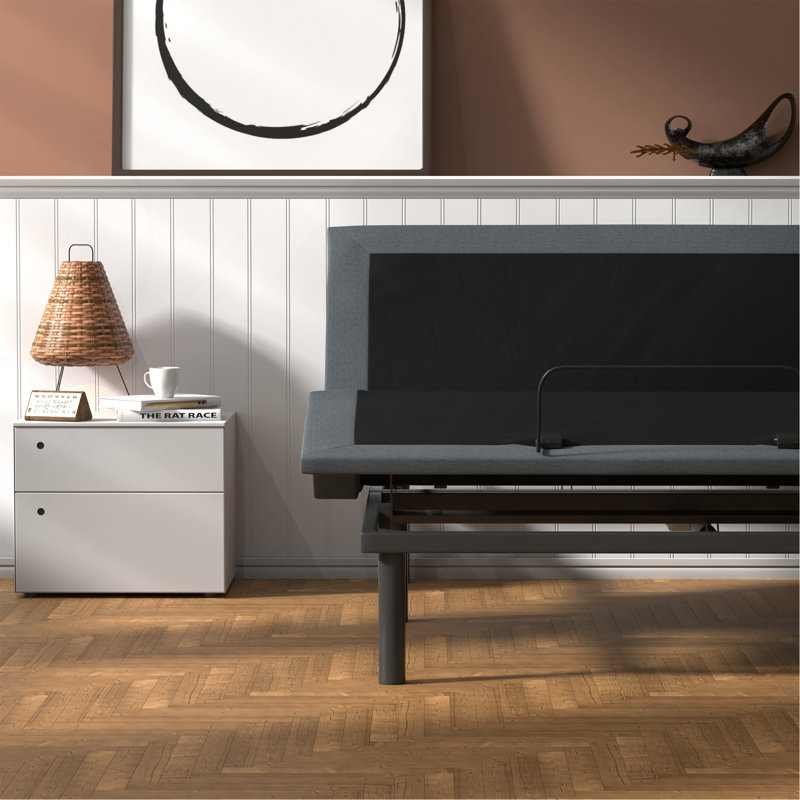 Versatile Adjustable Bed Base For Optimal Sleep And Relaxation, Twin