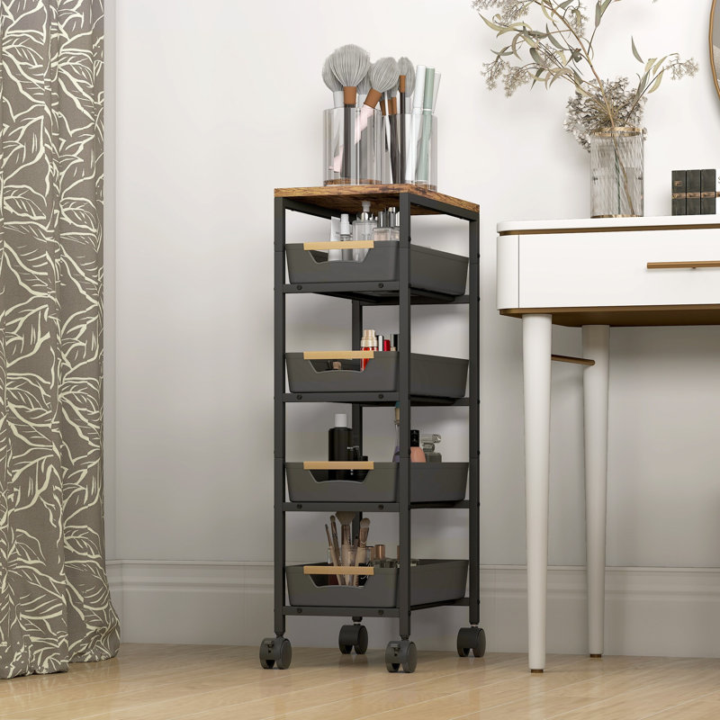 Metal Bar Cart
