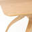 Blakeslee Solid Wood Base Dining Table-590212830