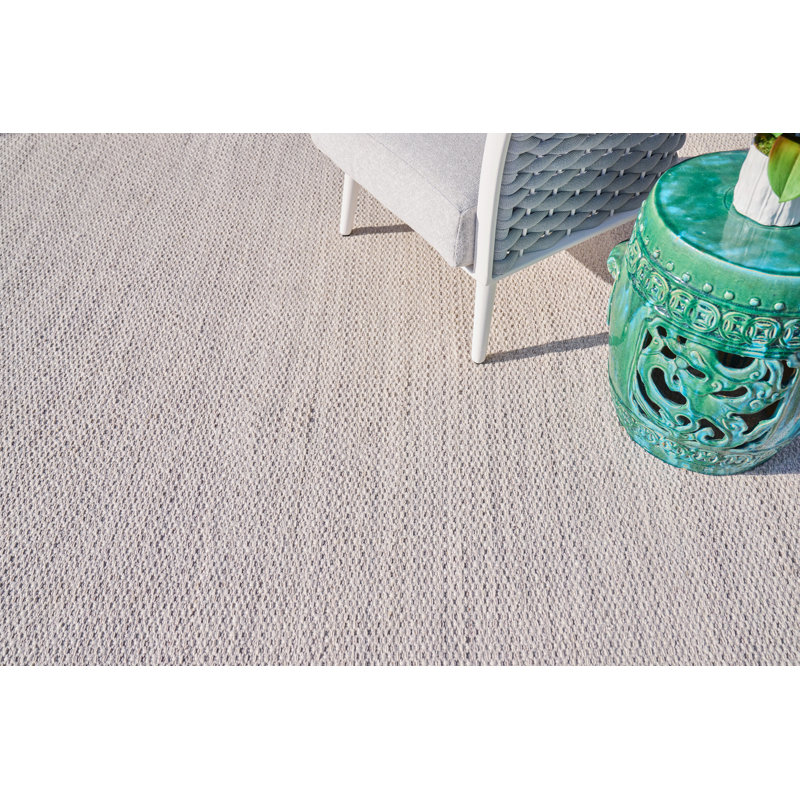 Gamma Area Rug in Silver, Rectangle 12' x 15'