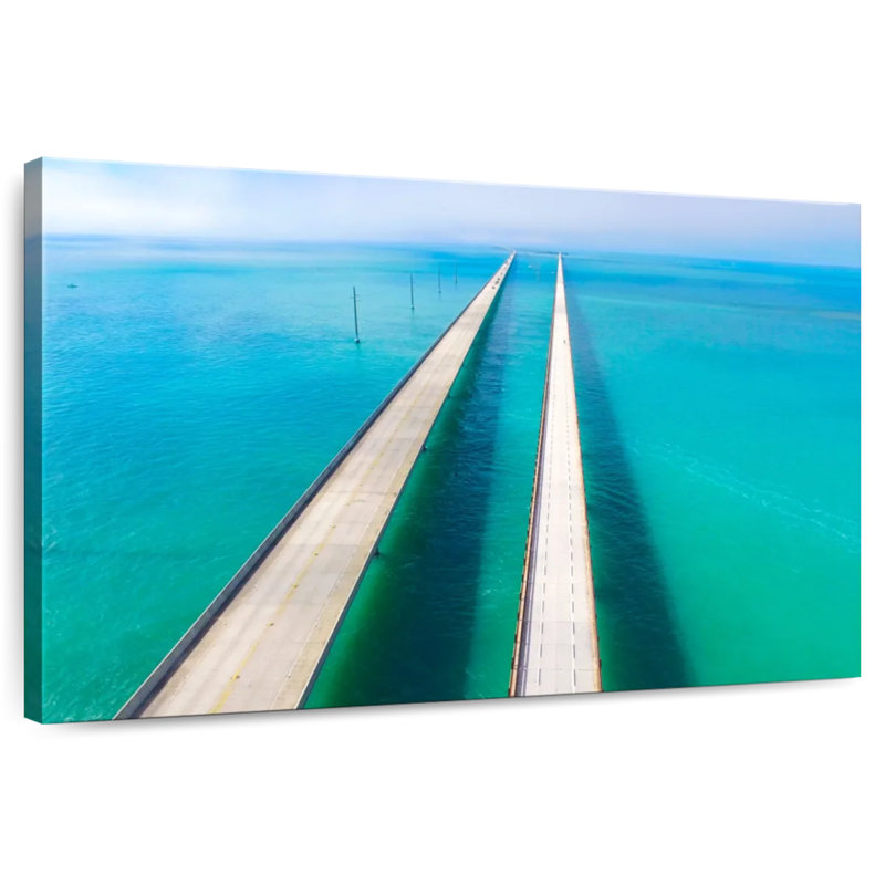 Lilie, Florida Keys, pont de sept milles, H 24 po x l 36 po