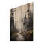 Panneaux de décoration murale en bois Izora - Paysages-1257329296