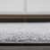 Asal Haze Solid Low-Pile Gray Rug