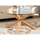 Gologan Glass Top Coffee Table
