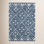 Kota Indigo Flatweave Geometric Wool Rug