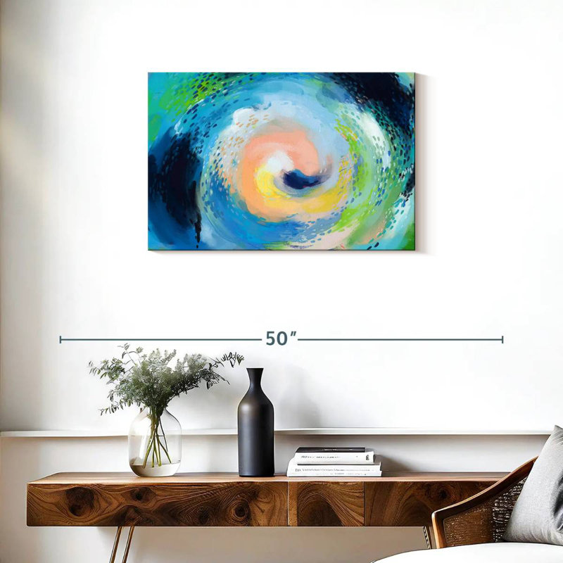 Avery Inside The Storm, 20" H x 30" W