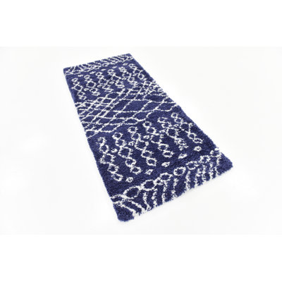 Southwestern Shag Area Rug