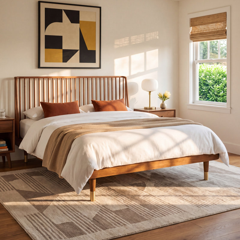 Twedt Panel Headboard Design Bed, King