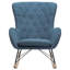 Amalga Metal Rocking Chair-532281751-532281750
