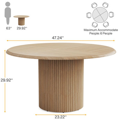 Dining Table,Round Greeting Table,Kitchen Table