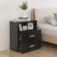 Govanny 50cm W Particle Board / Chipboard Bedside Table-1015370046