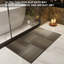 Tapis de salle de bain en pierre Diatomaceous Earth