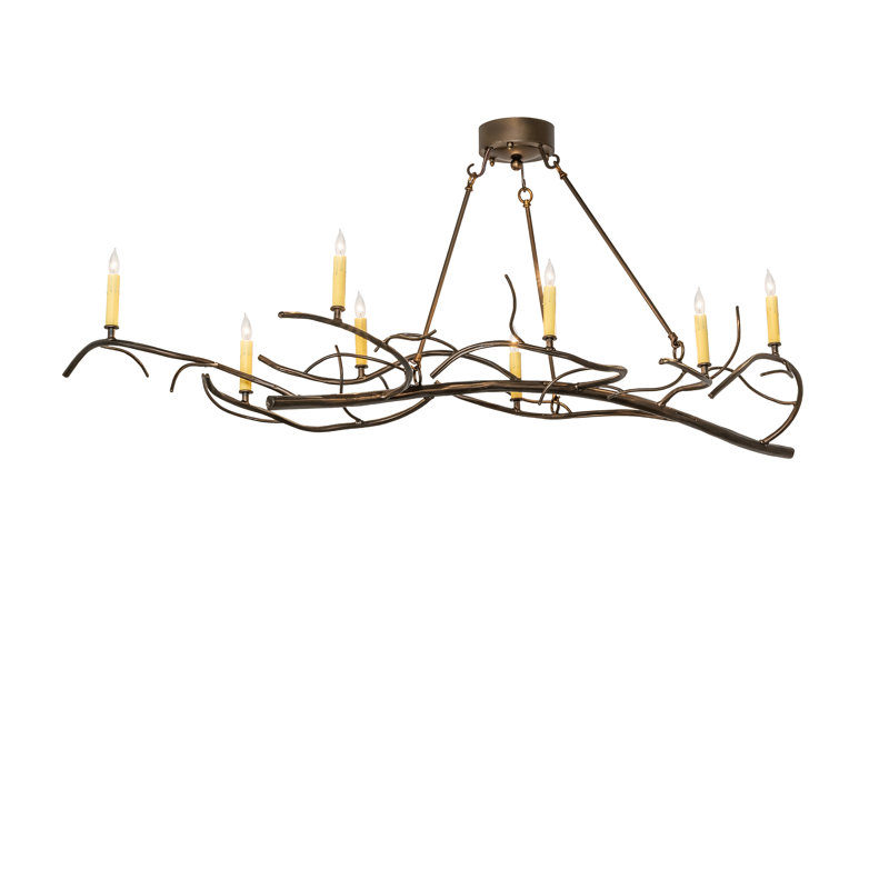8 - Light Chandelier
