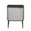 Poubelle à couvercle tactile Bo 9,5 gallons-125371082