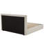 Lit plateforme tapissier Jayla Diamond-108940712