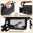 Dog Stroller For Small & Medium Dogs, Pet Stroller For 2 Small Dogs With Adjustable Handle & Canopy, Extra Large Heavy Duty, Foldable & Ventilated, Storage Organizer