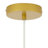 9.875"W Kanku Caged Globe Shade Pendant Light