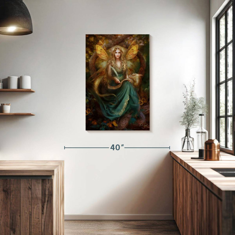 Kelan Storyteller, 36" H x 24" W