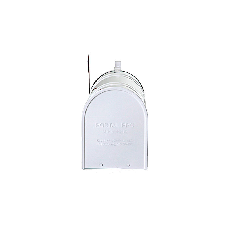Boîte aux lettres Carlton, Blanc