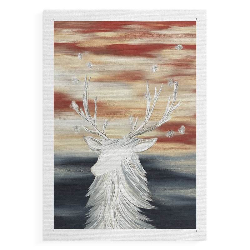 Art des Fêtes de Noël, ccclviii - impression sur toile seulement - non encadrée, H 18 po x l 12 po