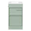 Meuble-lavabo moderne et compact avec lavabo en céramique-919163789
