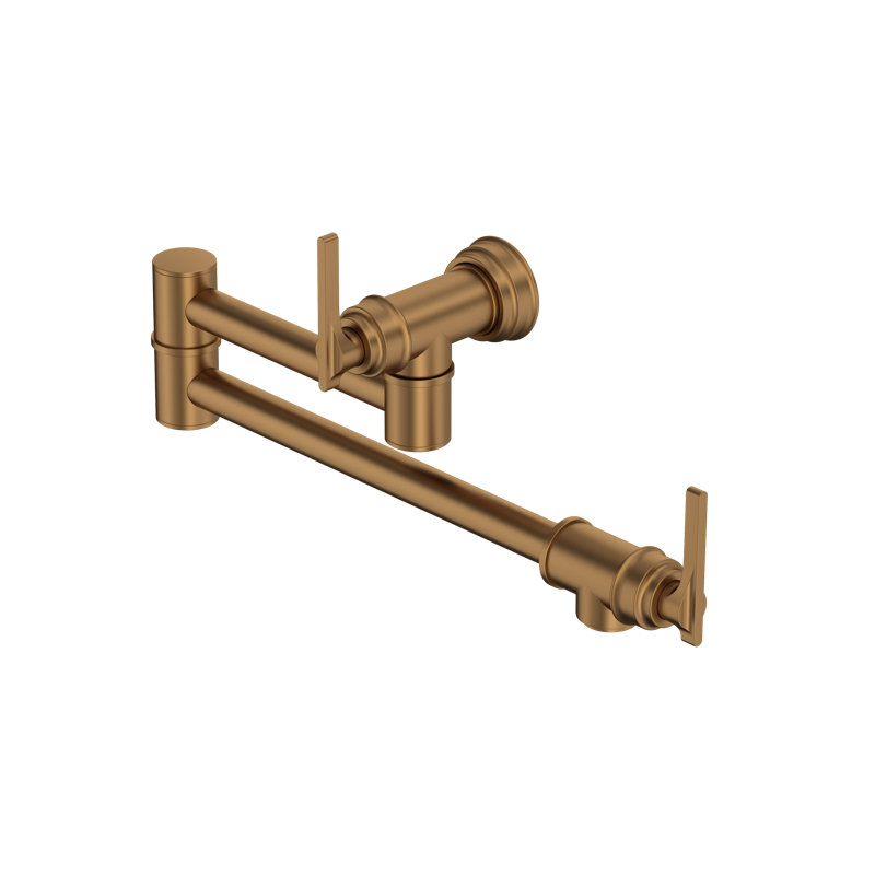 Southbank Pot Filler, English Bronze