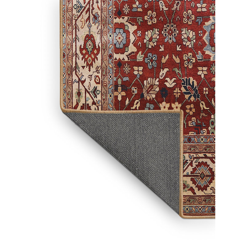 Oriental Indoor Rug, Rectangle 2' x 4'
