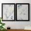 «Liminal Space I», ensemble de 2 peintures sur toile encadrées-1932170095-1932170094