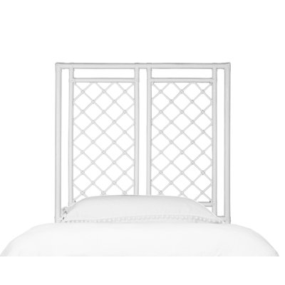 X And Diamond Headboard